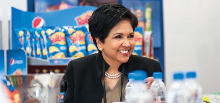 Indra Nooyi on female CEO challenges and legacy